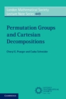 Image for Permutation Groups and Cartesian Decompositions