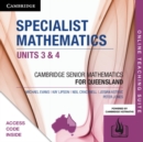 Image for CSM QLD Specialist Mathematics Units 3 and 4 Online Teaching Suite (Code)