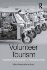 Image for Volunteer Tourism: Popular Humanitarianism in Neoliberal Times