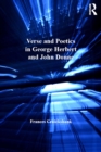 Image for Verse and poetics in George Herbert and John Donne