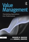Image for Value management: translating aspirations into performance