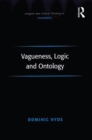 Image for Vagueness, Logic and Ontology
