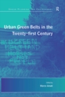 Image for Urban green belts in the twenty-first century