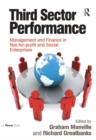 Image for Third Sector Performance: Management and Finance in Not-for-profit and Social Enterprises