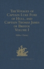 Image for The voyages of Captain Luke Foxe, of Hull, and Captain Thomas James, of Bristol, in search of a north-west passage, in 1631-32: with narratives of the earlier north-west voyages of Frobisher, Davis, Weymouth, Hall, Knight, Hudson, Button, Gibbons, Bylot, Baffin, Hawkridge, and others.