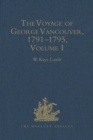 Image for The voyage of George Vancouver, 1791-1795. : Volumes I-IV