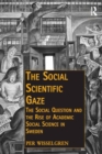 Image for The social scientific gaze: the social question and the rise of academic social science in Sweden