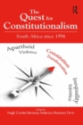 Image for The quest for constitutionalism: South Africa since 1994