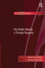 Image for The public nature of private property