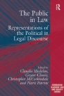 Image for The Public in Law: Representations of the Political in Legal Discourse