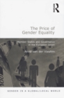 Image for The price of gender equality: members states and governance in the European Union