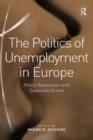 Image for The politics of unemployment in Europe: policy responses and collective action