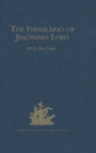 Image for The itinerario of Jeronimo Lobo