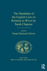 Image for The Hardships of the English Laws in Relation to Wives by Sarah Chapone