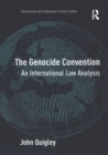 Image for The genocide convention: an international law analysis