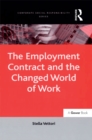 Image for The employment contract and the changed world of work