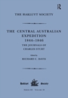 Image for The Central Australian Expedition 1844-1846 / The Journals of Charles Sturt