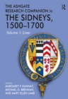 Image for The Ashgate Research Companion to The Sidneys, 1500-1700: Volume 1: Lives