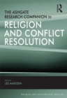 Image for The Ashgate research companion to religion and conflict resolution