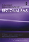 Image for The Ashgate research companion to regionalisms