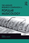 Image for The Ashgate research companion to popular musicology