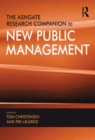 Image for The Ashgate research companion to new public management