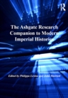 Image for The Ashgate research companion to modern imperial histories