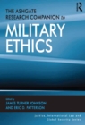 Image for The Ashgate research companion to military ethics