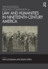Image for The Routledge Research Companion to Law and Humanities in Nineteenth-Century America