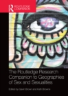 Image for The Ashgate research companion to geographies of sex and sexualities