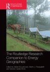 Image for The Routledge research companion to energy geographies