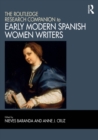 Image for The Routledge research companion to early modern Spanish women writers