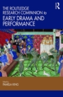 Image for The Routledge research companion to early drama and performance