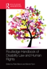 Image for Routledge handbook of disability law and human rights