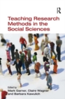 Image for Teaching research methods in the social sciences