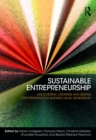 Image for Sustainable entrepreneurship: discovering, creating and seizing opportunities for blended value generation