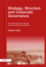 Image for Strategy, Structure and Corporate Governance: Expressing inter-firm networks and group-affiliated companies