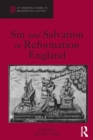 Image for Sin and salvation in Reformation England