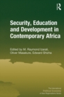Image for Security, education and development in contemporary Africa