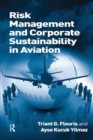 Image for Risk management and corporate sustainability in aviation