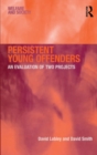 Image for Persistent young offenders: an evaluation of two projects