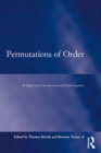 Image for Permutations of Order: Religion and Law as Contested Sovereignties