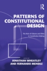 Image for Patterns of Constitutional Design: The Role of Citizens and Elites in Constitution-Making