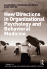 Image for New Directions in Organizational Psychology and Behavioral Medicine