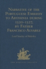Image for Narrative of the Portuguese embassy to Abyssinia during the years 1520-1527