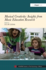 Image for Musical creativity: insights from music education research
