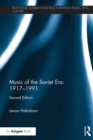 Image for Music of the Soviet era, 1917-1991
