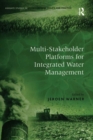 Image for Multi-stakeholder platforms for integrated water management