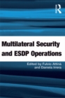 Image for Multilateral security and ESDP operations