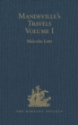 Image for Mandeville&#39;s Travels: Texts and Translations, Volumes I &amp; II